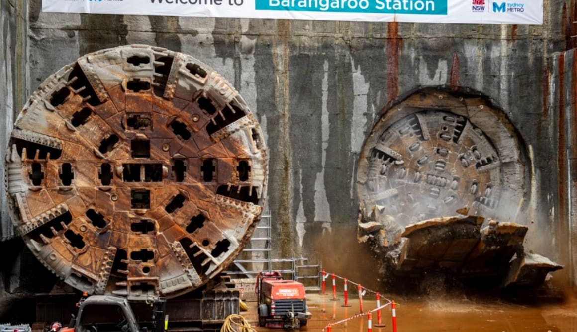 Tunnelling under Sydney CBD complete for the second phase of Sydney Metro