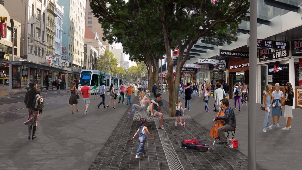 City of Melbourne finalises Elizabeth Street upgrade plans