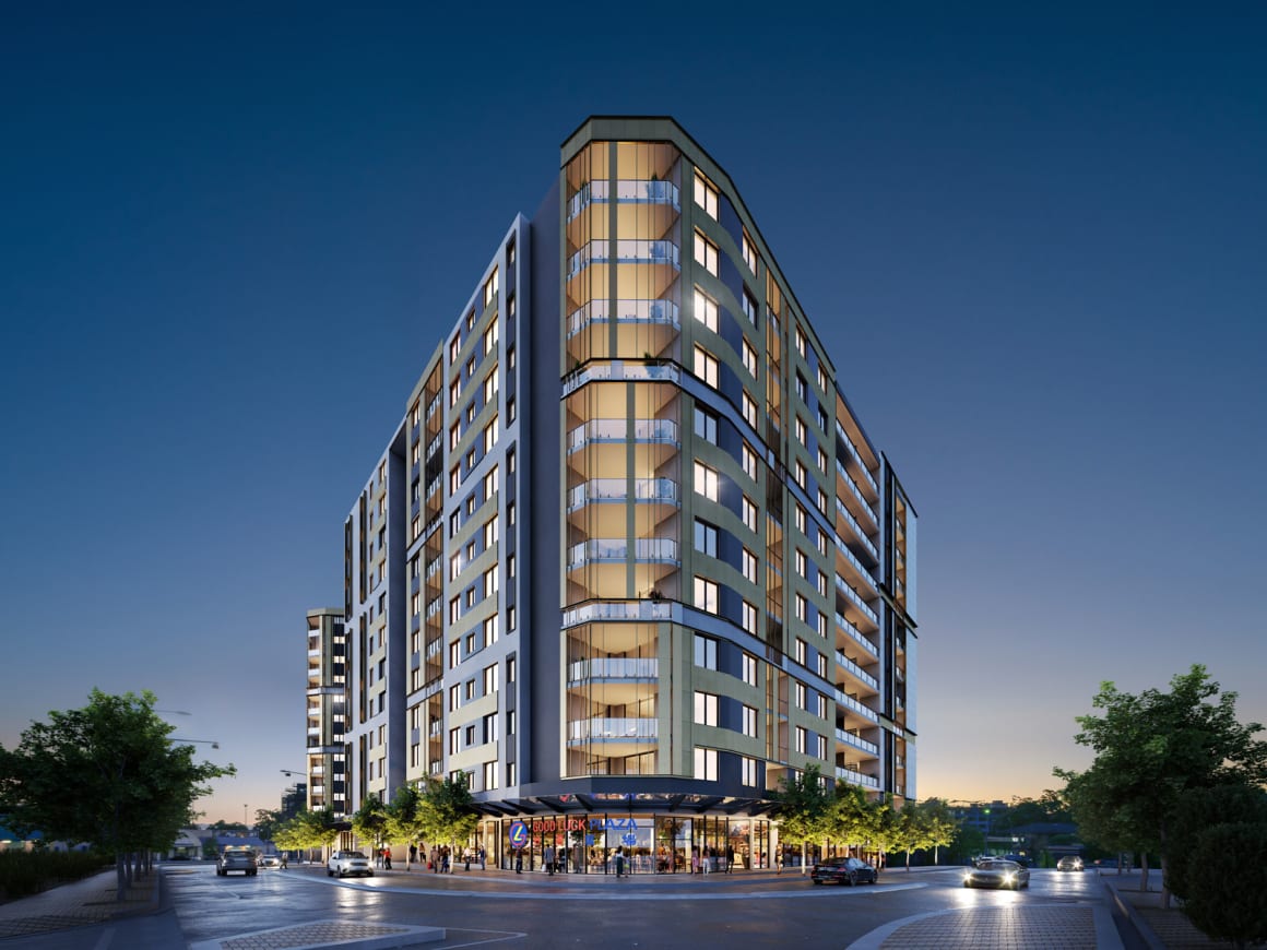 Western Sydney apartment development No1 Zoe built to take advantage of central Mount Druitt location