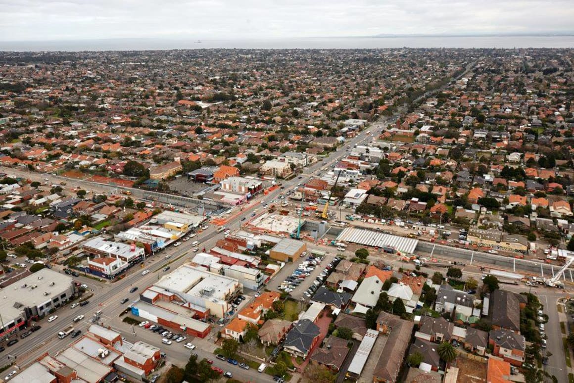 Context matters: Glen Eira's level crossing removals & 'value capture' redevelopment