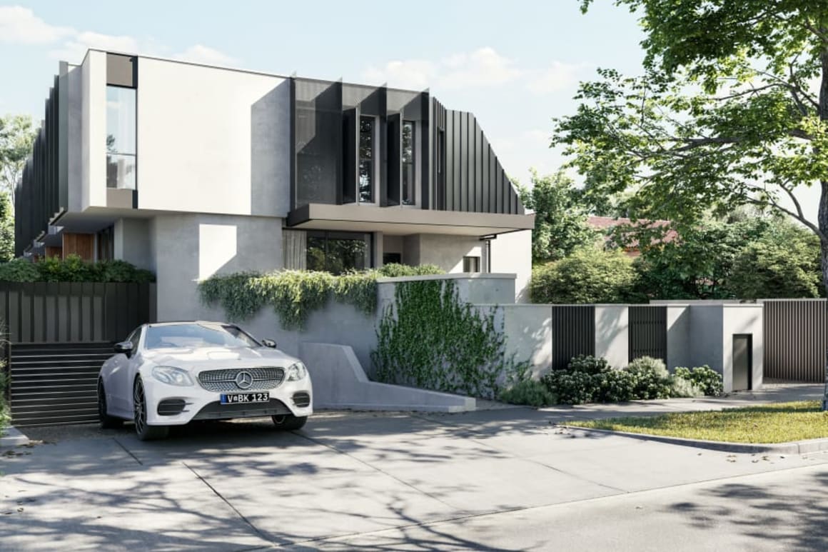 Final remaining bespoke townhouses on offer at Oakside, Balwyn North