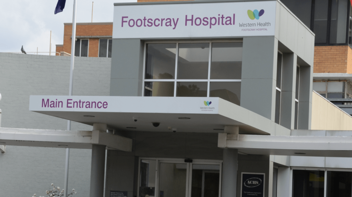 New Footscray Hospital location unveiled