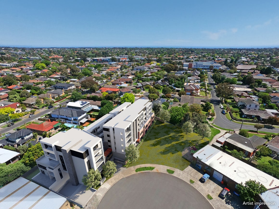 Why owner-occupiers are loving the townhomes and apartments at Omnia, Moorabbin