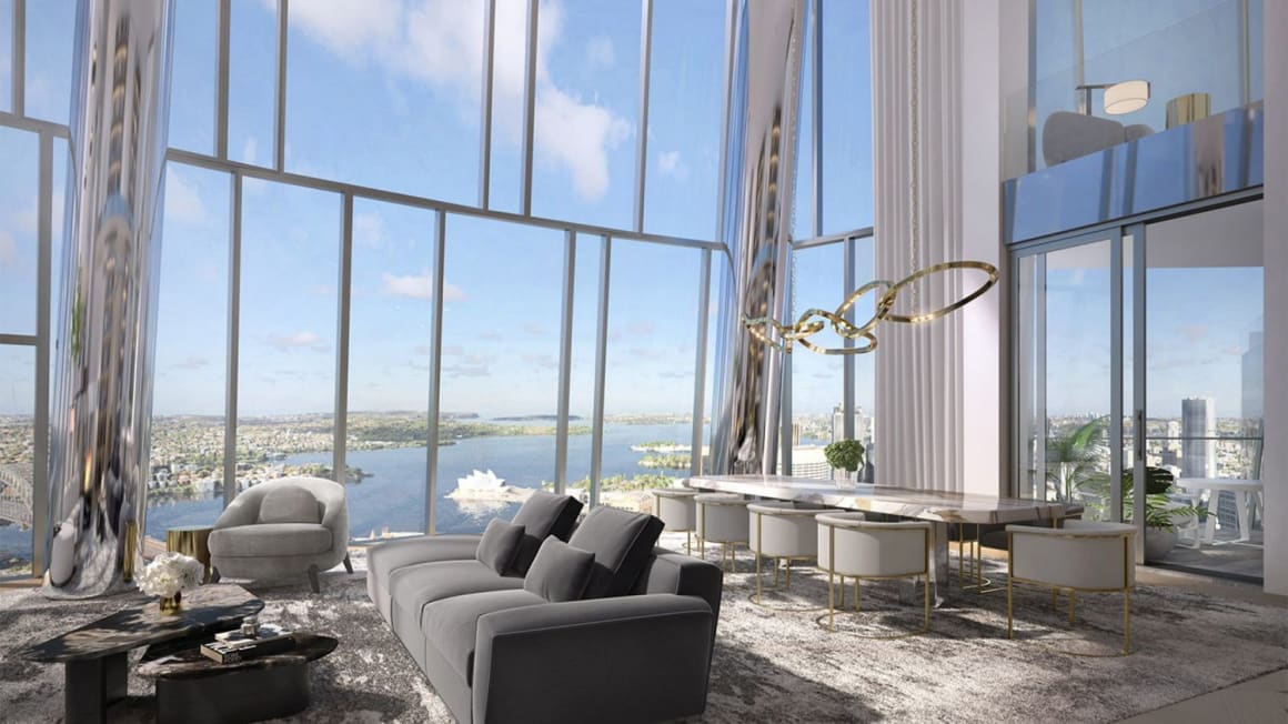 One Barangaroo leads as super-prime apartment off the plan sale prices strengthen