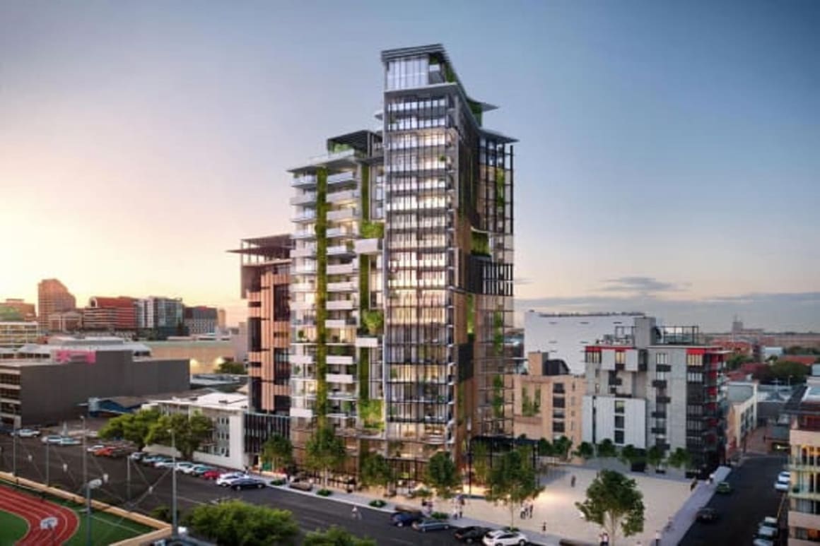 ONE FLINDERS, Adelaide height