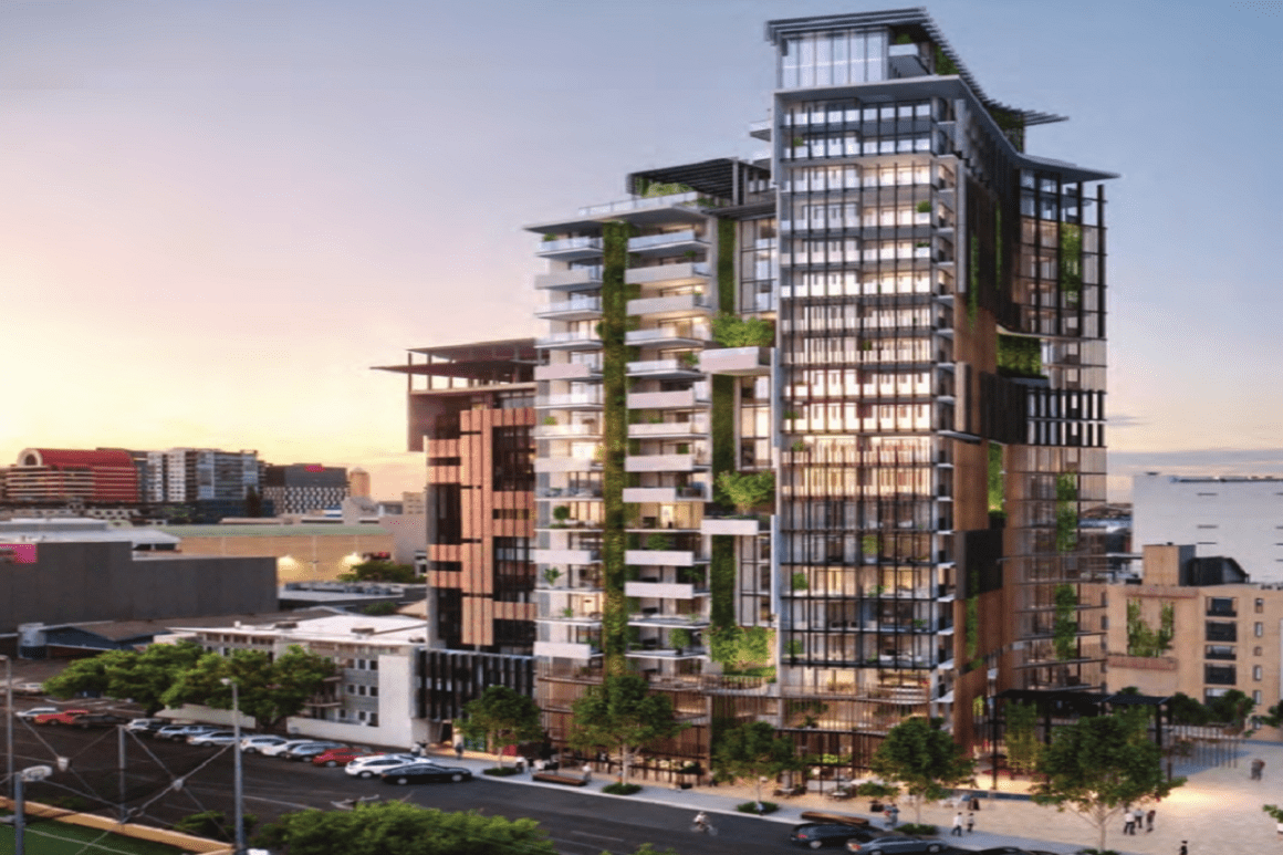 ONE FLINDERS, Adelaide location