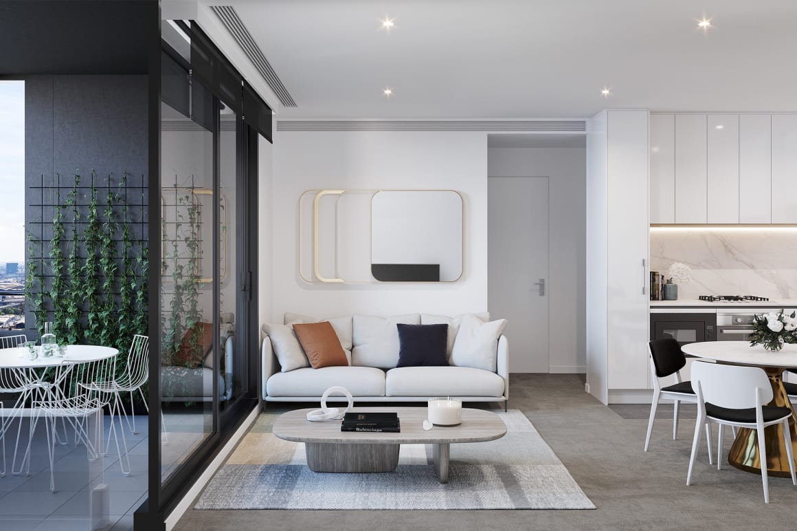 Next-generation apartments at Central Equity’s Parkhill Apartments in West Melbourne 