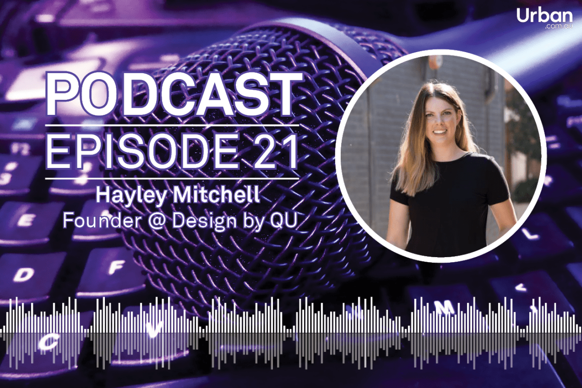 Weekly Podcast: Episode 21 - Hayley Mitchell from Design by QU