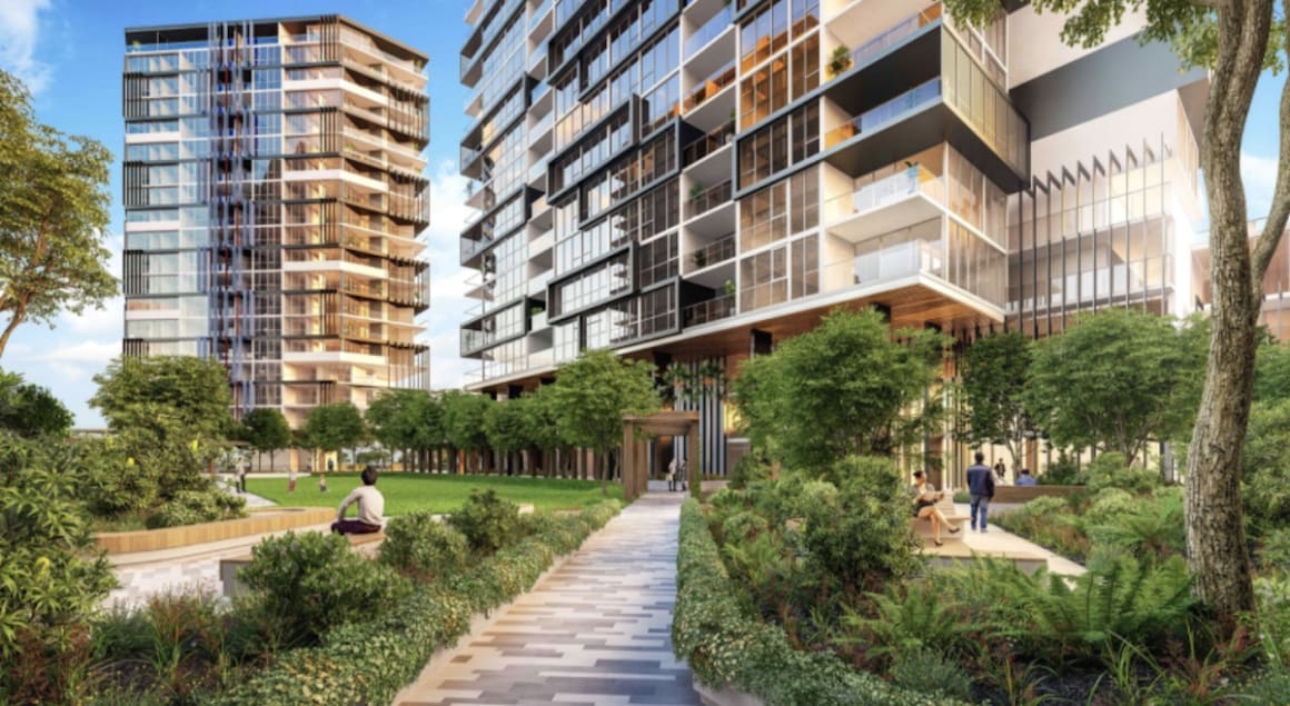 Macquarie Park apartment development, Prime, offering buyers resort-style, precinct-living