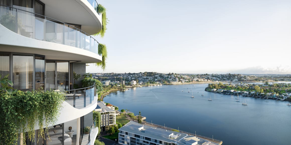 Construction starts at Mirvac's Quay Waterfront apartments in Brisbane's Newstead