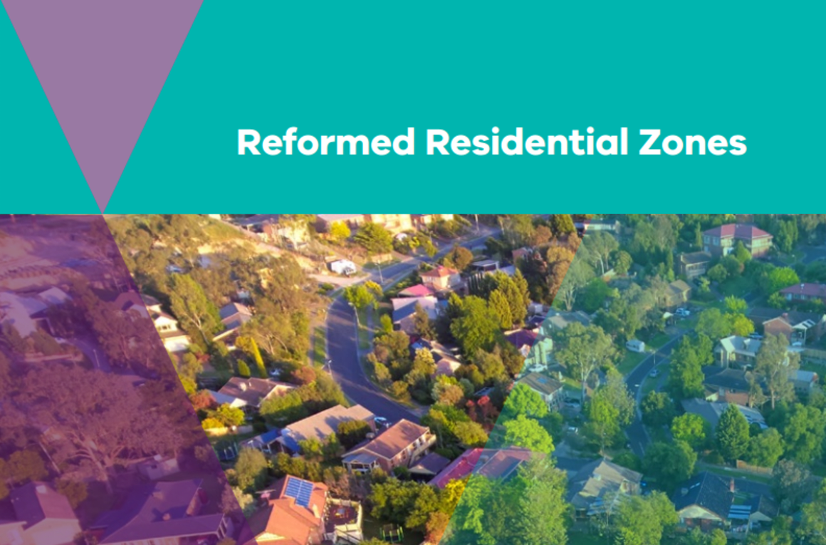 Residential zone reforms announced by Spring Street