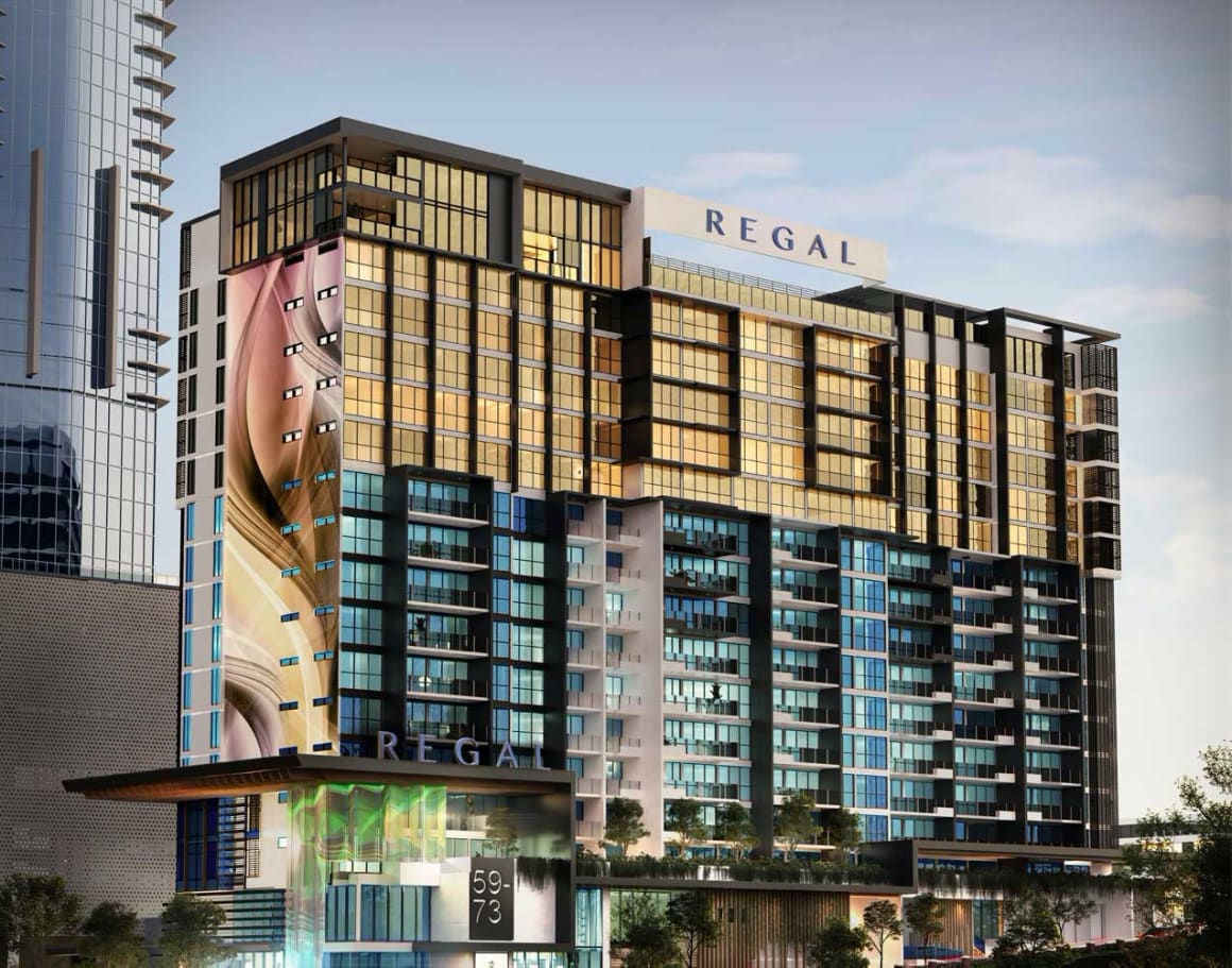 SEnjoy a distinguished lifestyle from $349,000* at Regal Residences, Southport.