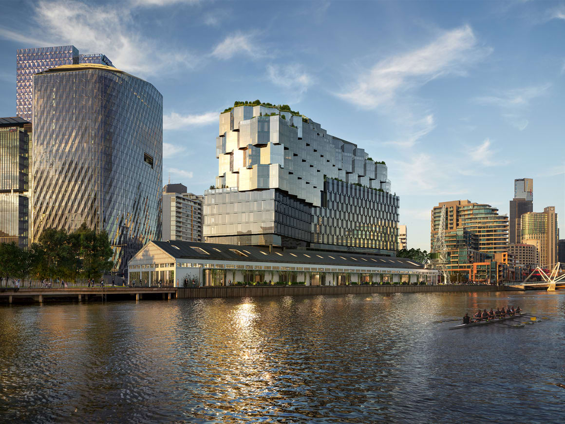 Riverlee appoints Icon Construction to deliver $500 million Seafarers development