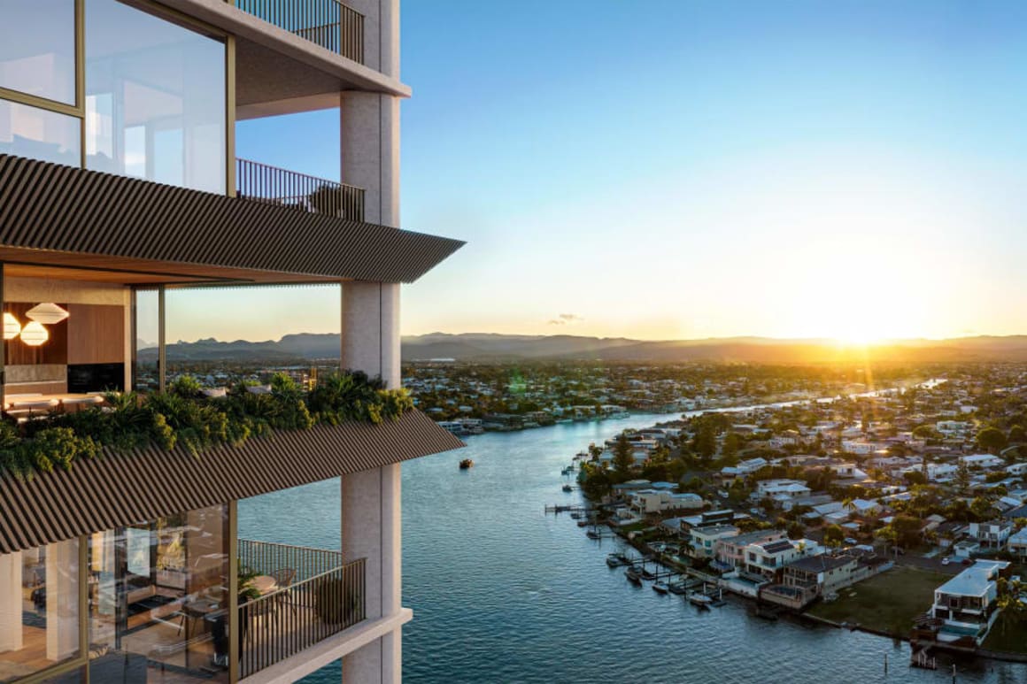 Rivea: The Rothelowman-designed tower in the heart of Surfers Paradise