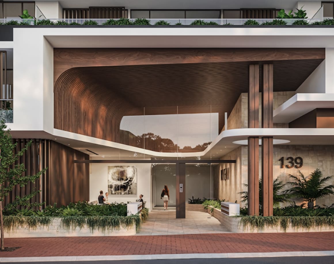 Luxury Nedlands apartment development Rivean Residences passes 50% sold mark