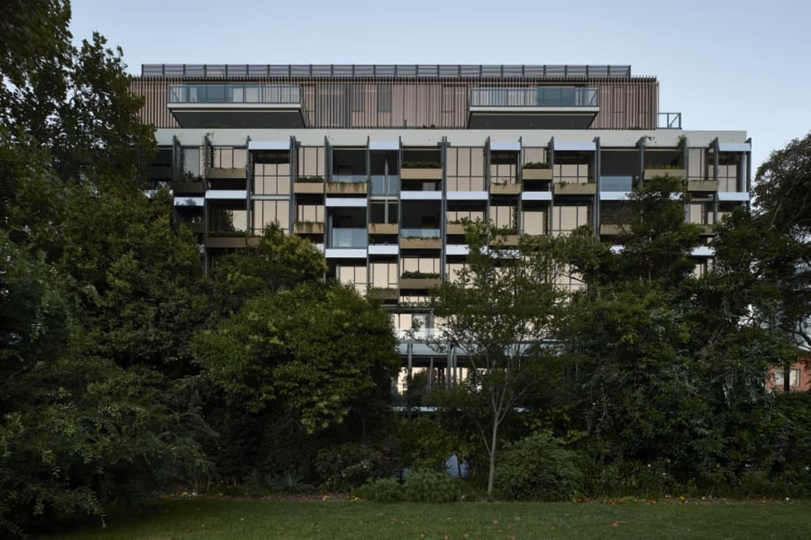 Where nature meets artifice in South Yarra: A look at Elenberg Fraser's design of Rockley Gardens