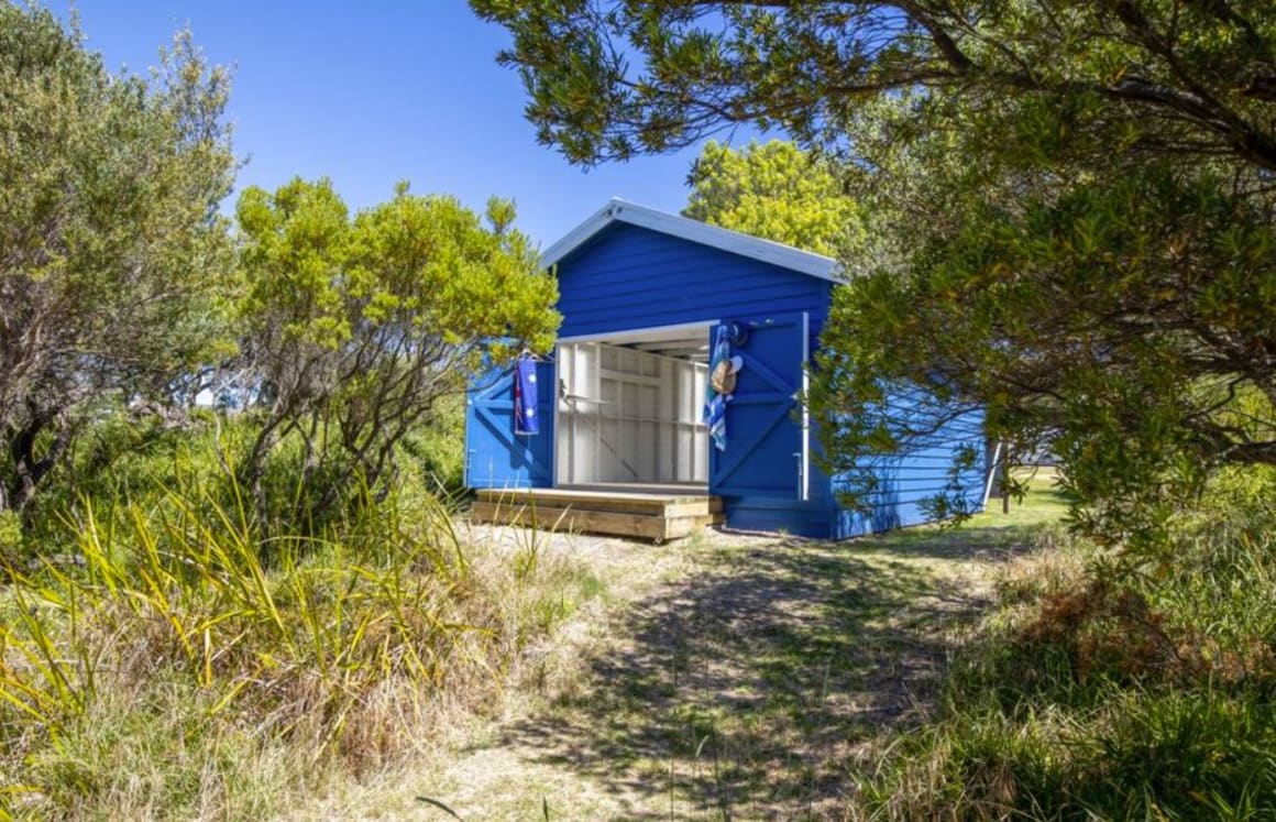 Renovated Rye bathing box sold for 170,000