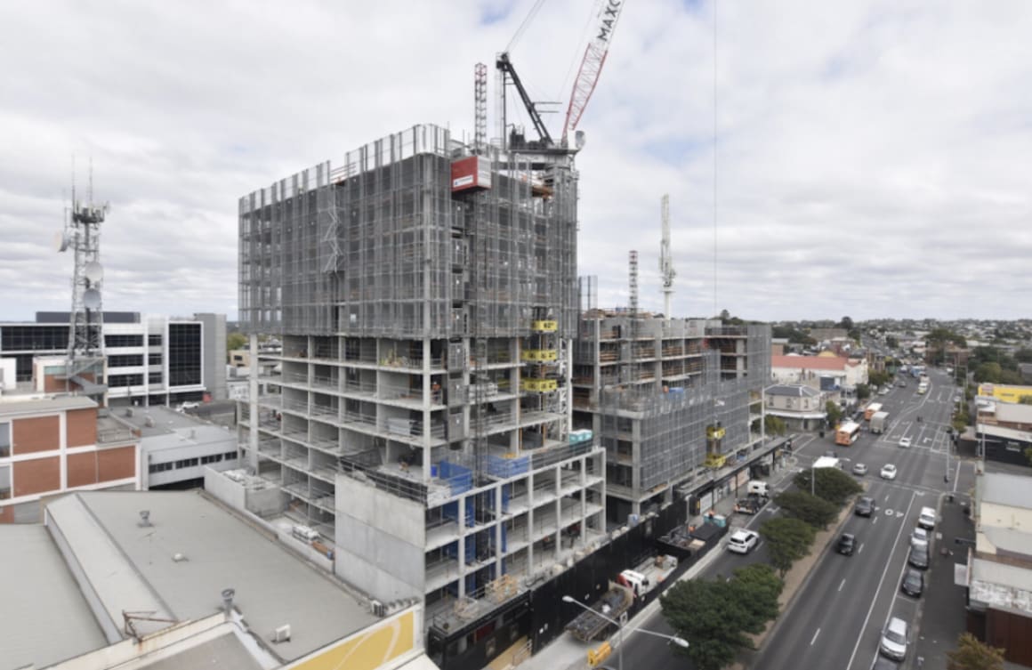 Geelong Quarter development construction on track for 2022 completion