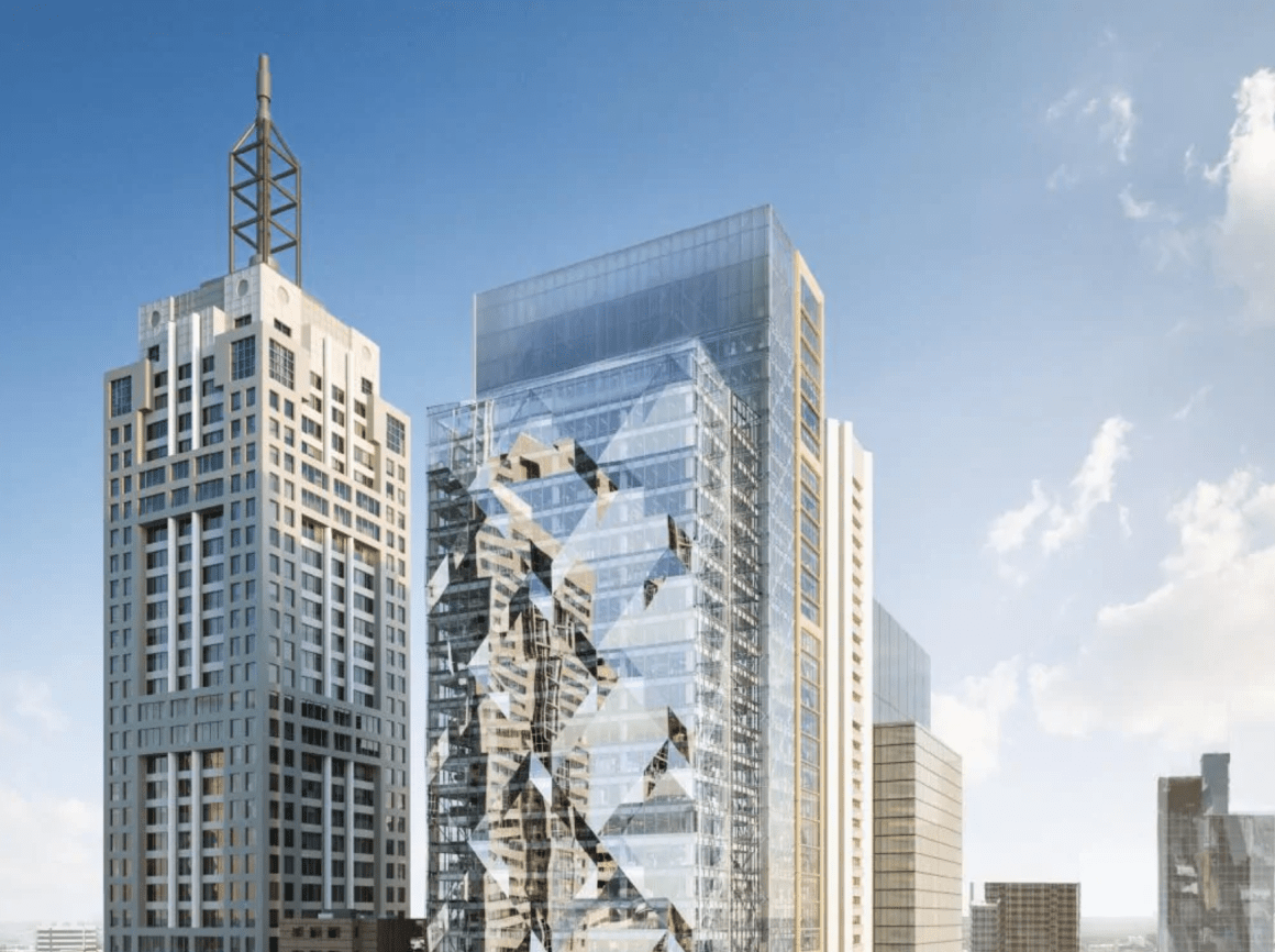 Multiplex Tops Out QIC’S Collins Street Tower