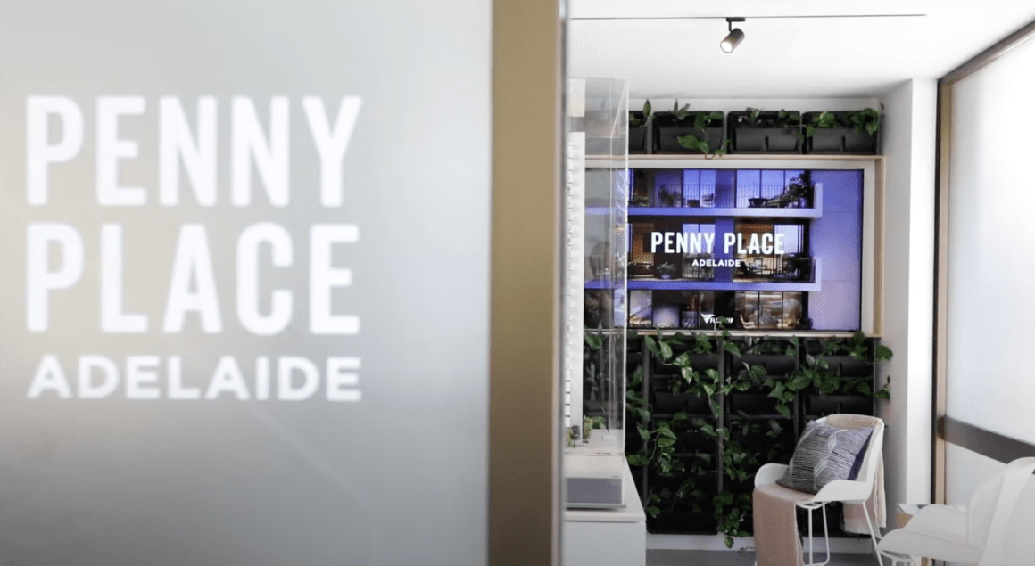 Urban’s tour of the Penny Place display suite