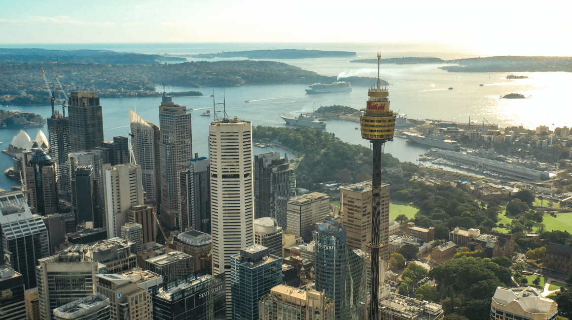 From 300m towers to climate change resilient infrastructure: City of Sydney opens up future CBD plan for public discussion