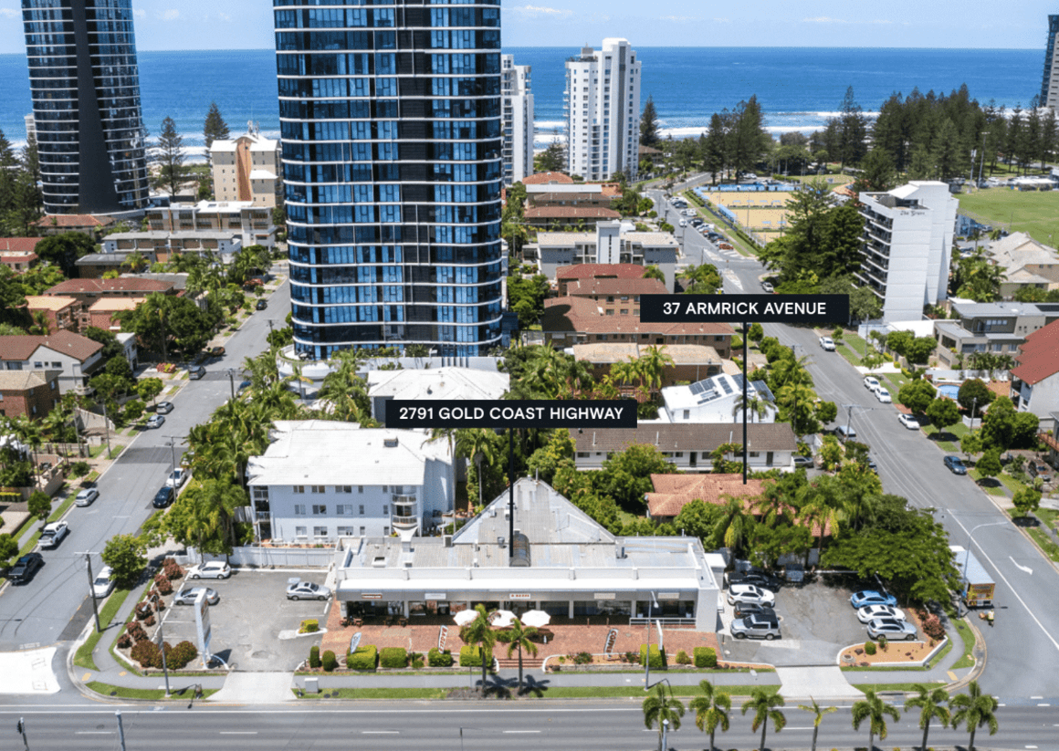 Gold Coast apartment development site demand running in to 2022