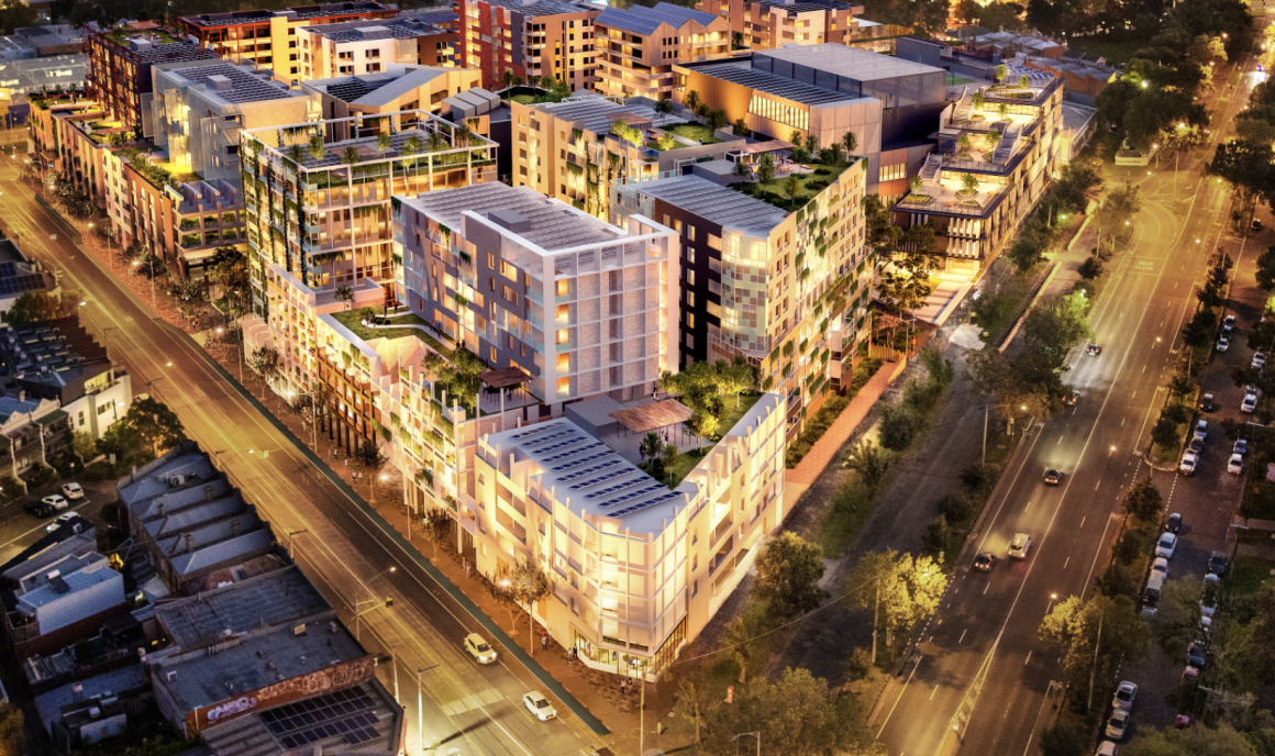 Fitzroy Gasworks site set for new precinct with over 1,00...