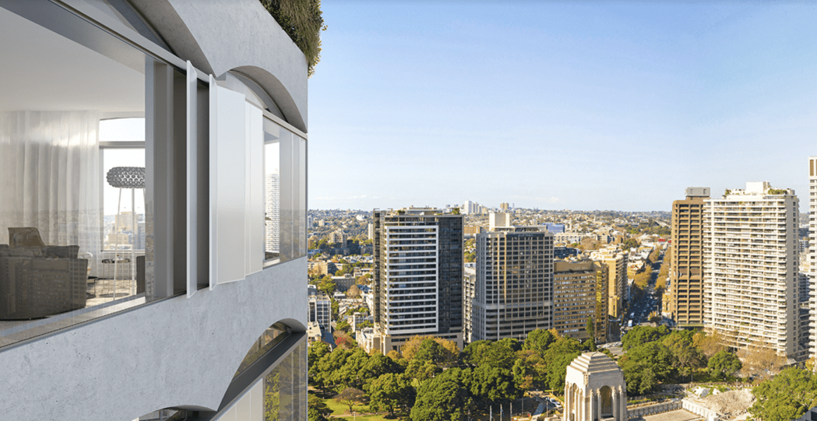 Sydney's Castle Residences: A rare location on the doorstep of Hyde Park