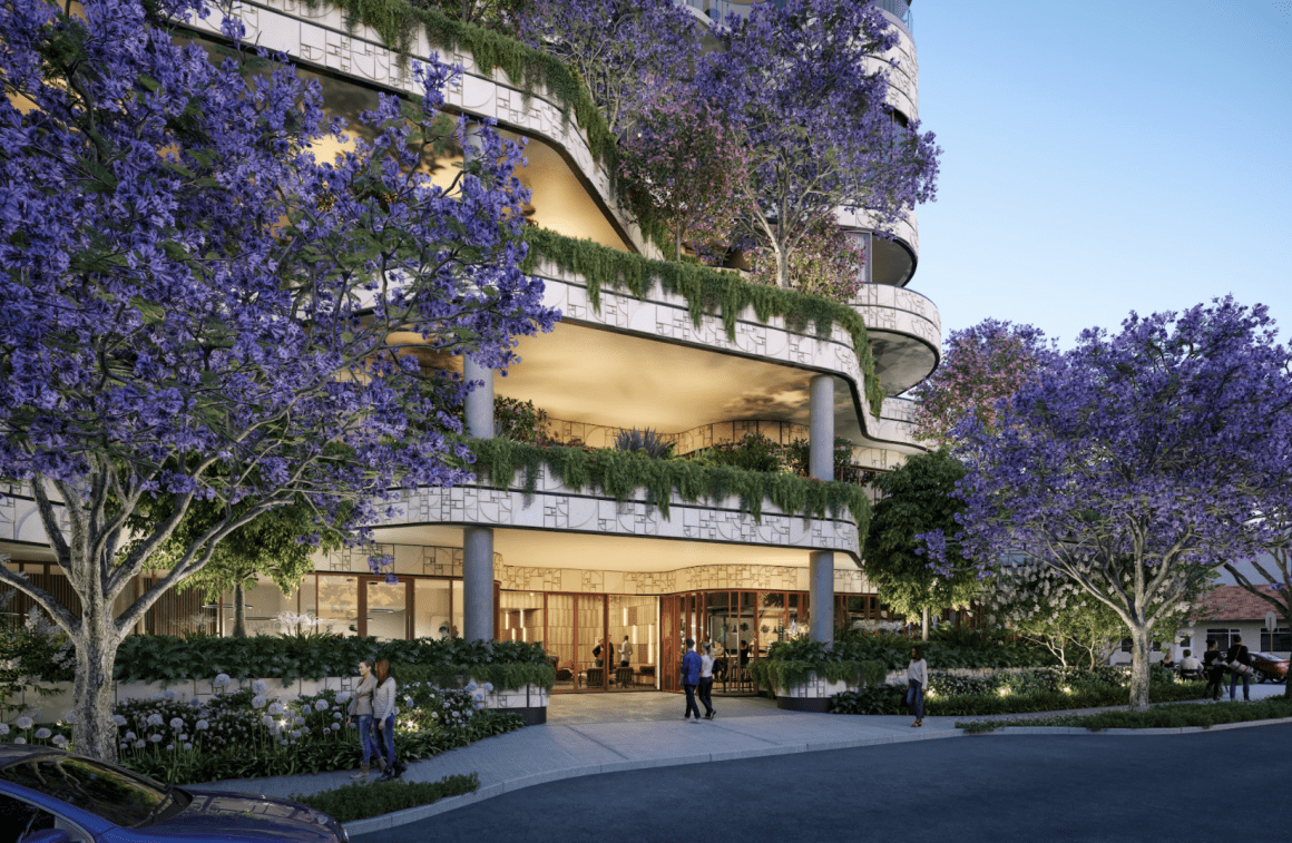 How the international architecture firm WOHA designed Perth's Forbes Residences in Applecross