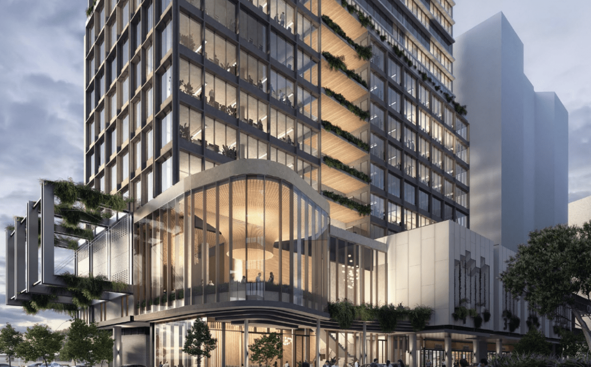 Pellicano revise plans for South City Square tower in Woolloongabba