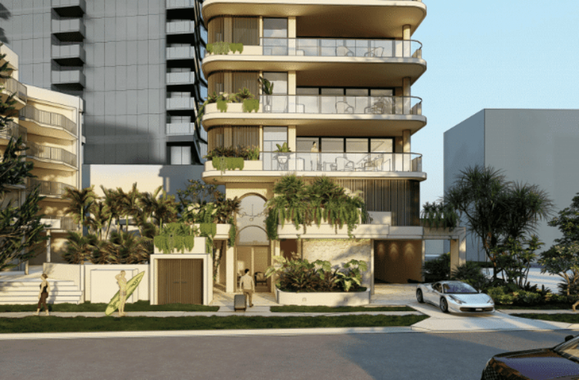 Di Carlo Property Group set for Broadbeach owner-occupier apartment tower