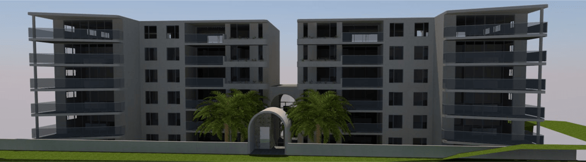 Karam Boutique Residential lodge plans for Canberra Terrace apartments in Caloundra