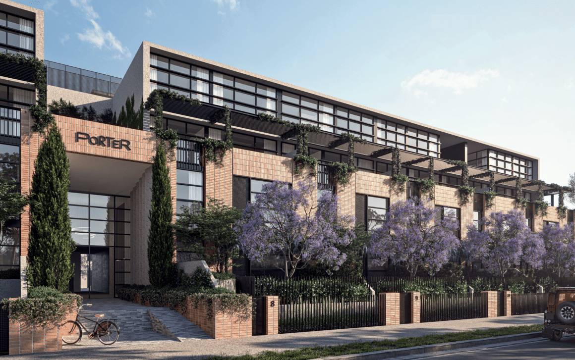 Blue Earth launch Porter apartments and townhouses in Spotswood