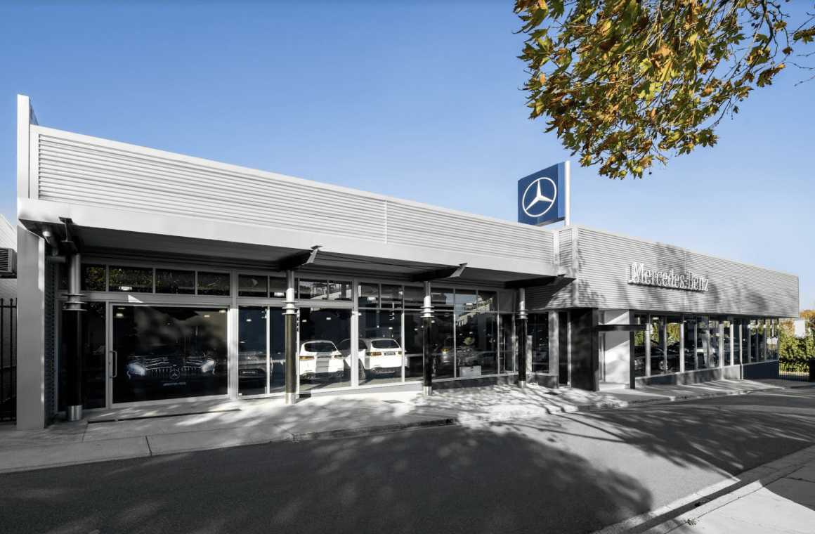 Orchard Piper secure Toorak's Mercedes Benz dealership, p...