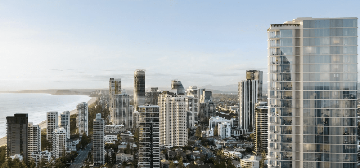 New 38-level luxury apartment development approved for Surfers Paradise