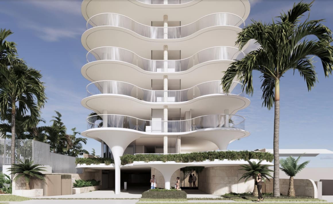 Forme get green light for Sea, their latest luxury Burleigh Heads apartment development by Koichi Takada