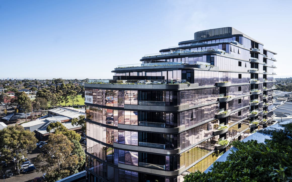 Golden Age offering try before you buy at Glen Waverley apartment development, Sky Garden