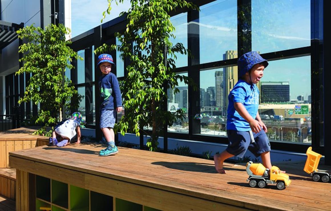 A first look inside Hayball's South Melbourne Primary School