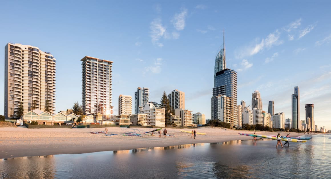 Jinding launch Surfers Paradise apartment tower, SORA