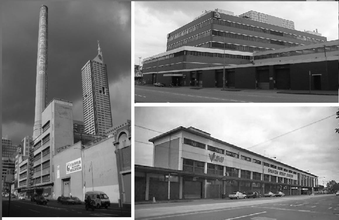 The evolution of Spencer Street