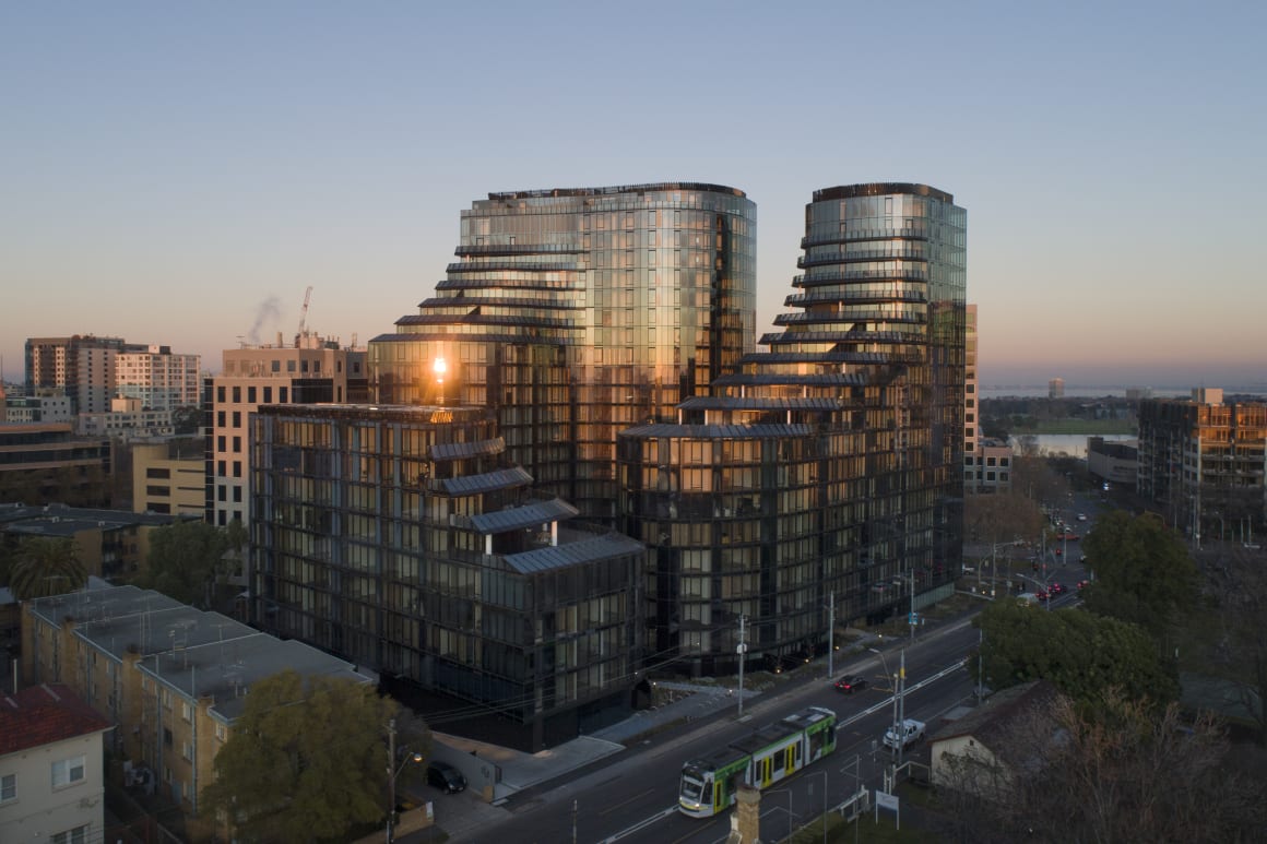 Completed Apartment Tour Video: St Boulevard by The Shakespeare Group at 601 St Kilda Road, Melbourne