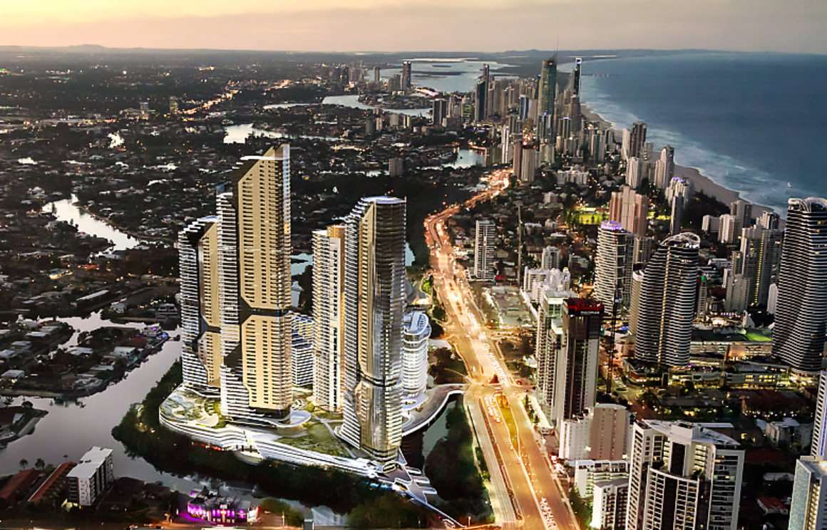 The Star Gold Coast receives State approval for Massive $2 billion Master Plan