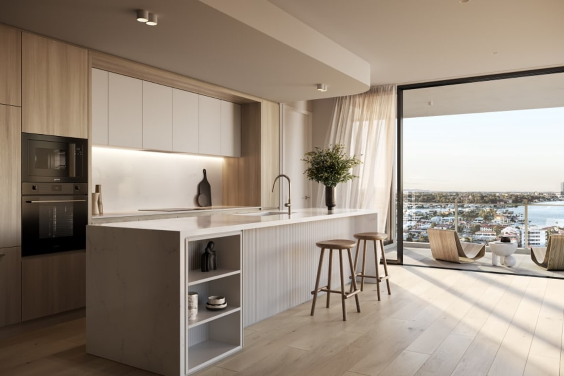 Why an investor bought two apartments in Chevron Island's Tapestry