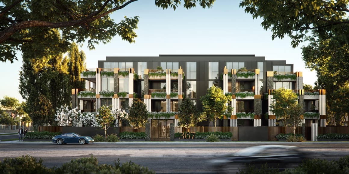 Buyers are opting for low maintenance luxury living at lauded Kew address