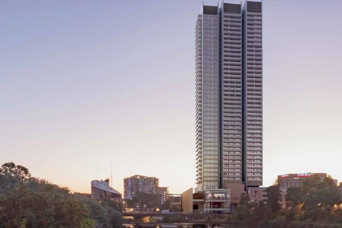 The Lennox, Parramatta height