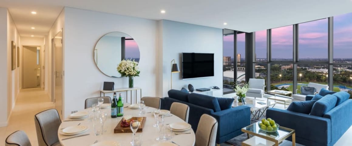 Renowned for their attention to detail, Meriton delivers excellence in new apartment development