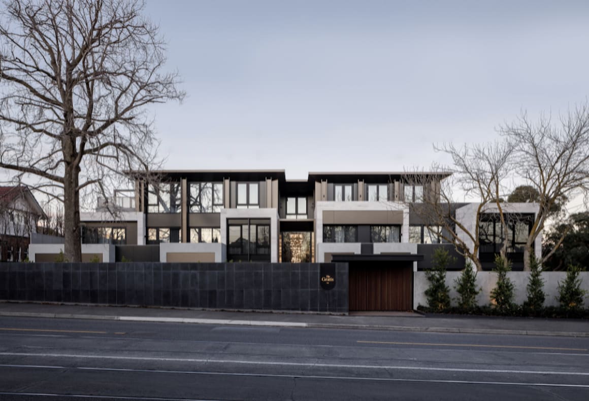 Take a look: The luxury Deepdene apartment development The Gratis, one of the suburb's best