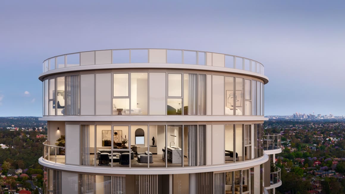 The final penthouse in Cbus Property's The Langston in Epping set for sale