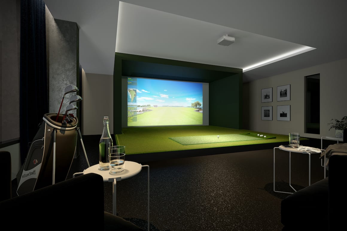 Golf at home: Melbourne's best new apartment developments with on-site golf simulators