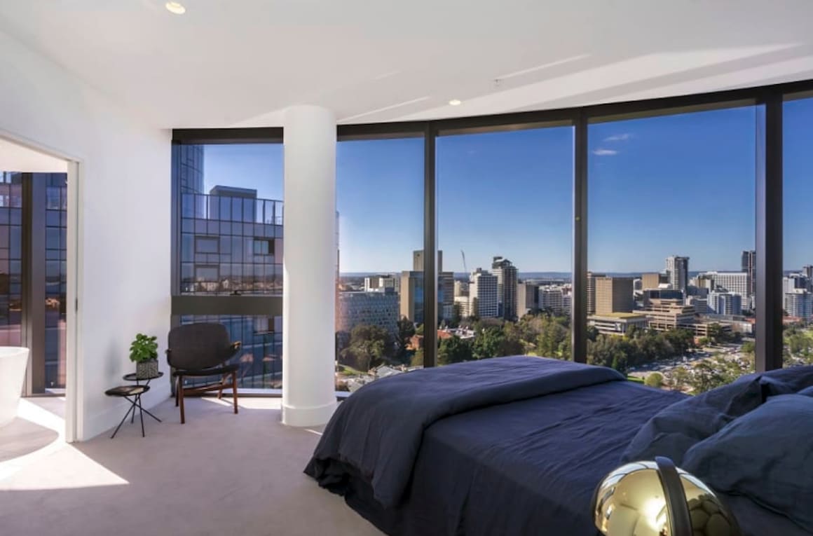 Remaining Perth apartments for sale at the completed Elizabeth Quay's The Towers